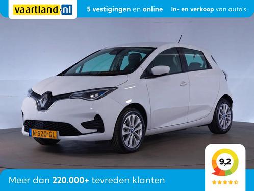 Renault ZOE R110 Life 52 (Ex Accu)[Digi Dash Cruise Control], Auto's, Renault, Bedrijf, Te koop, ZOE, ABS, Airbags, Airconditioning