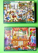 2 falcon puzzels 1000 stukjes, Ophalen, 500 t/m 1500 stukjes, Zo goed als nieuw, Legpuzzel