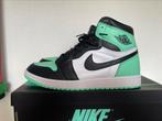 Nike Air Jordan 1 High Green glow Tiffany maat 45,5 US11,5, Overige kleuren, Nike, Ophalen of Verzenden, Sneakers of Gympen
