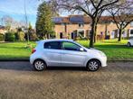 Mitsubishi Space Star 1.0 MPI 52KW 2014 Grijs, Auto's, Mitsubishi, Voorwielaandrijving, Euro 5, Stof, Zwart