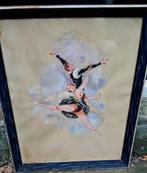 Luis alfonso Noblom"" Ballet gouaches "", Verzenden