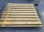Schutting plaat 180x180 cm vurenhout, Ophalen, 1 tot 2 meter, Minder dan 3 meter, Nieuw