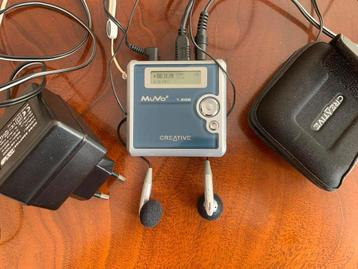 Creative MuVo2 1.5GB - Classic MP3 Speler beschikbaar voor biedingen