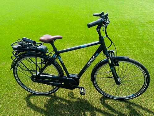 Pegasus Siena Herenfiets elektrisch E7F, Fietsen en Brommers, Elektrische fietsen, Zo goed als nieuw, Overige merken, 51 tot 55 cm