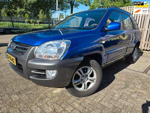 Kia Sportage 2.0 CVVT Executive/ 2e eigenaar/airco/nap/trekh, Auto's, Kia, Bedrijf, Te koop, Sportage, ABS, Airbags, Airconditioning