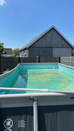 Intex Zwembad - Plezier voor de hele familie!, Ophalen, Gebruikt, 80 tot 120 cm, 300 cm of meer