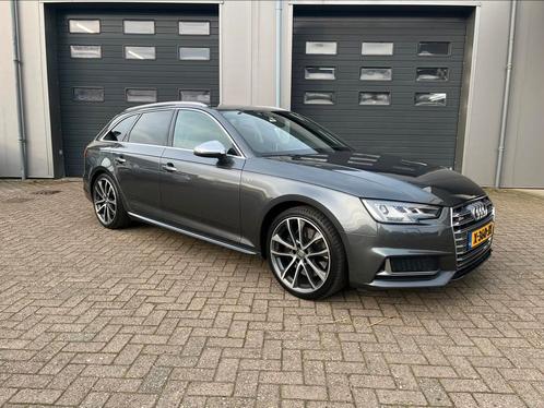 Audi S4 AVANT 3.0TFSI 2017 GRIJS RS-STOELEN VIRTUAL PANO CAM, Auto's, Audi, Particulier, S4, 4x4, ABS, Achteruitrijcamera, Adaptieve lichten