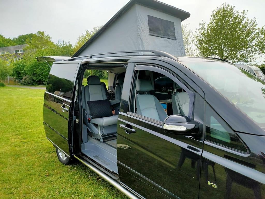 Mercedes-Benz Viano CDI 3.0 Camper - Perfecte Reisgenoot!, Caravans en Kamperen, Campers, Automaat, Airbags, Koelkast, Luifel