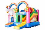 Unicorn Multiplay springkussen te huur, Ophalen, Zo goed als nieuw, Overige