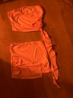 Setje roze, Kleding | Dames, Rokken, Ophalen of Verzenden, Zo goed als nieuw, Maat 34 (XS) of kleiner, Boven de knie