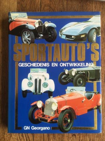 Sportauto,s - geschiedenis en ontwikkeling beschikbaar voor biedingen