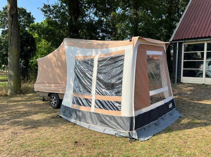 Alpenkreuzer Duet uit 2018 + luifel |EASY PACK SYSTEM|, Caravans en Kamperen, Vouwwagens, Alpenkreuzer, tot en met 2, Meerkleurig