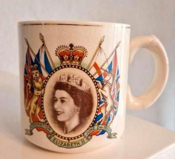 Beker Koningin Elisabeth 1953 beschikbaar voor biedingen