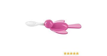 Baby lepel vogel roze nieuw beschikbaar voor biedingen