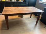Tafel Teakhout, Huis en Inrichting, Tafels | Eettafels, Gebruikt, 50 tot 100 cm, Teakhout, Rechthoekig
