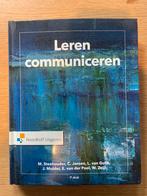 Leren Communiceren - 7e druk, Ophalen of Verzenden, Alpha, Zo goed als nieuw, HBO