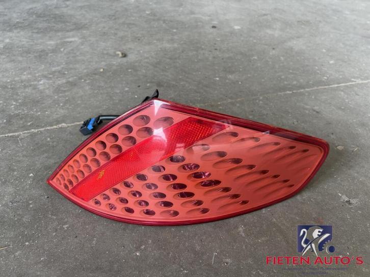 Achterlicht rechtsbuiten Peugeot 307 CC, Auto-onderdelen, Verlichting, Peugeot, Gebruikt, Ophalen of Verzenden