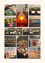 Playmobile huis met inrichting, bbq, boomhut en zwembad, Ophalen, Gebruikt, Complete set