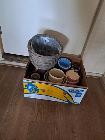Diverse (sier)potten  beschikbaar voor biedingen