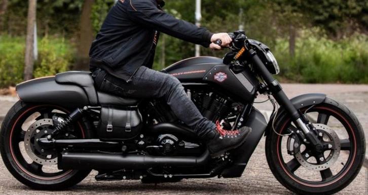Harley Davidson VRSCF V rod Muscle FULL BLACK Night rod!, Motoren, Motoren | Harley-Davidson, Particulier, Chopper, meer dan 35 kW