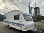 Caravan Hobby Prestige*  nieuwstaat incl Dorema-Tent Airco, 1000 - 1250 kg, Vast bed, Particulier, Rondzit
