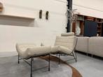 Nieuw Leolux Volare Fauteuil met poef Wapiti Chuchubi Stoel, Huis en Inrichting, Fauteuils, Leolux, Nieuw, 75 tot 100 cm, Ophalen of Verzenden