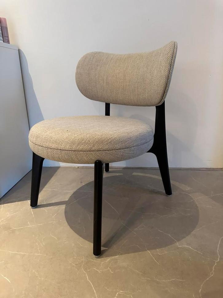 Fauteuil japandi, Huis en Inrichting, Fauteuils, Nieuw, Hout, 50 tot 75 cm, 75 tot 100 cm, Ophalen