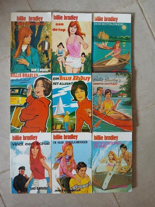 9 boekjes van Janet D. Wheeler - Billie Bradley, Boeken, Kinderboeken | Jeugd | 13 jaar en ouder, Zo goed als nieuw, Ophalen of Verzenden