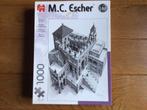 M.C. Escher puzzel 1000 stukjes, Hobby en Vrije tijd, Denksport en Puzzels, Ophalen of Verzenden, 500 t/m 1500 stukjes, Gebruikt