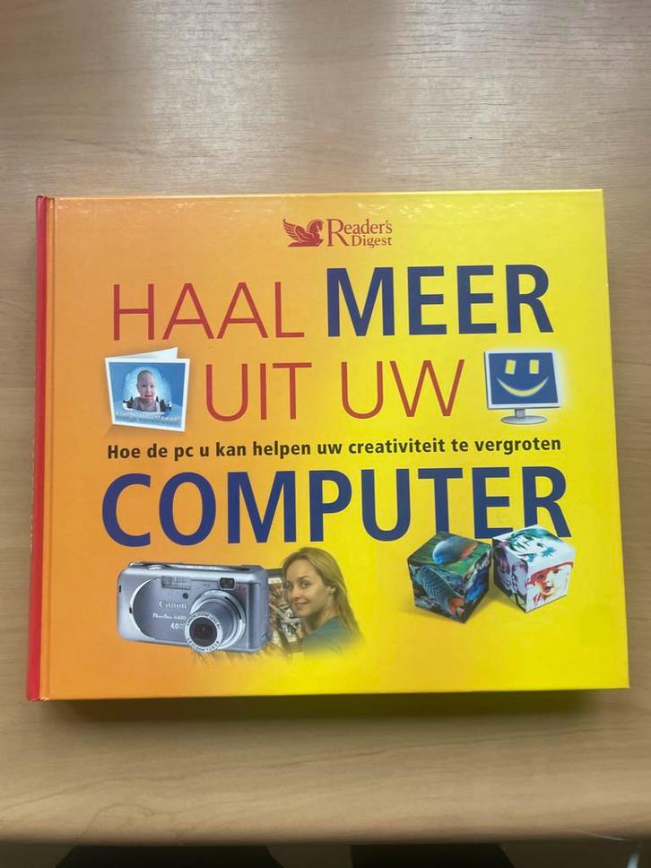 Haal Meer Uit Uw Computer - Reader's Digest, Boeken, Informatica en Computer, Zo goed als nieuw, Software, Ophalen of Verzenden