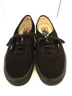 Vans - Authentic sneaker - zwart - maat 36,5, Zwart, Nieuw, Ophalen of Verzenden, Sneakers of Gympen
