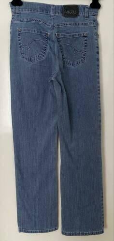 Angels Dolly 8028 maat 36, Kleding | Dames, Ophalen of Verzenden, Zo goed als nieuw, Blauw, W28 - W29 (confectie 36)