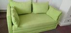 Super handige (slaap) bank met kussens, Ophalen, Gebruikt, Tweepersoons