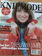 Knipmode januari nr. 1 / 2007 , maten 34 t/m 54, Hobby en Vrije tijd, Kledingpatronen, Verzenden, Zo goed als nieuw, Vrouw, Knipmode