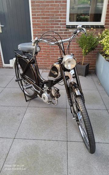 GAZELLE   FP50. JLO.   Solex hulpmotor Berini  beschikbaar voor biedingen