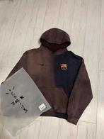 Travis Scott x FC Barcelona Nike Hoodie, Ophalen of Verzenden, Zo goed als nieuw, Overige maten, Bruin