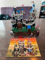 Lego  6090 Royal knights castle 98% compleet+instructie+vlag, Kinderen en Baby's, Speelgoed | Duplo en Lego, Ophalen of Verzenden