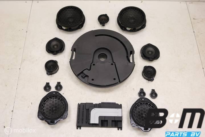 B&O soundsysteem Audi A3 8V 3drs, Auto diversen, Autospeakers, Gebruikt