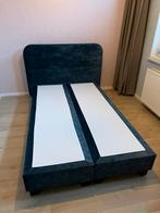 Boxspring 120x200, Ophalen, Gebruikt, Twijfelaar, 120 cm