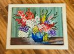Bloemstilleven D. Serrinja 1992, Antiek en Kunst, Ophalen