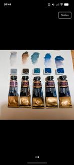5x halve nap mission Gold Tourmaline aquarelverf, Ophalen of Verzenden, Nieuw