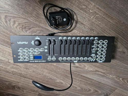 DMX Controller Ayra OSO 240B MKII, Muziek en Instrumenten, Licht en Laser, Zo goed als nieuw, Licht, Geluidgestuurd, Kleur, Stroboscoopeffect