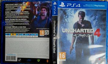 Uncharted 4: A Thief's End - PS4 beschikbaar voor biedingen