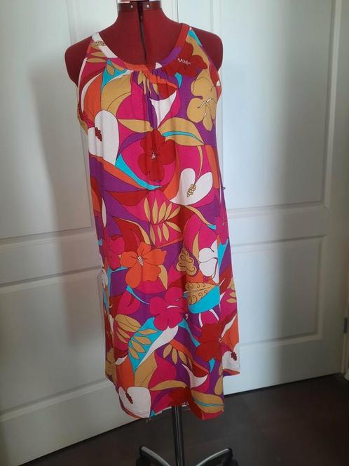 Fleurige strandjurk van Pastunette 42/44, Kleding | Dames, Badmode en Zwemkleding, Nieuw, Overige typen, Overige kleuren, Verzenden