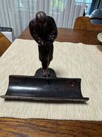 Bronzen Golfer, Antiek en Kunst, Ophalen of Verzenden, Brons
