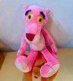Vintage Pink Panther Knuffel met Slaapmuts, Ophalen of Verzenden, Gebruikt