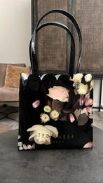 Tas Ted Baker zwart/bloemen, Ophalen of Verzenden, Zo goed als nieuw, Zwart, Handtas