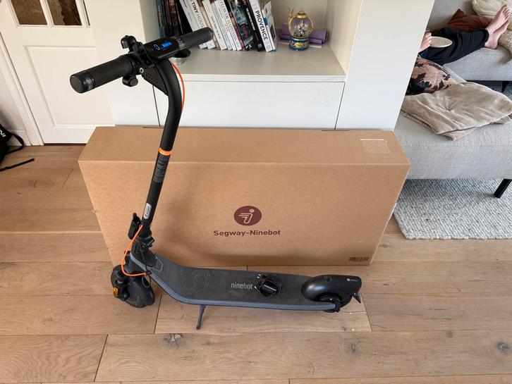 Ninebot E2 Plus Elektrische Step - Zo Goed Als Nieuw!, Fietsen en Brommers, Steps, Zo goed als nieuw, Ophalen