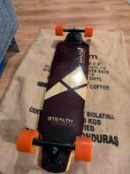 Longboard 95 cm (wefunk, orangatang), Sport en Fitness, Skateboarden, Ophalen, Zo goed als nieuw, Skateboard, Longboard