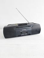 Telefunken PCR 10 Cassette en Radio speler, Ophalen of Verzenden, Gebruikt, Radio